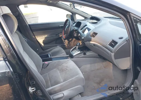 2009 Honda Civic Lx из США, поврежденный, VIN 2HGFA16589H355153